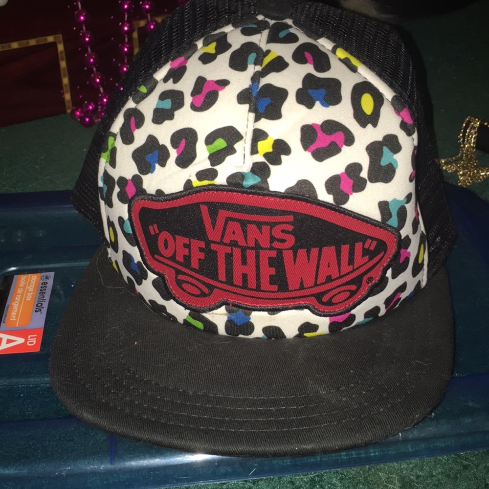 Vans hat
